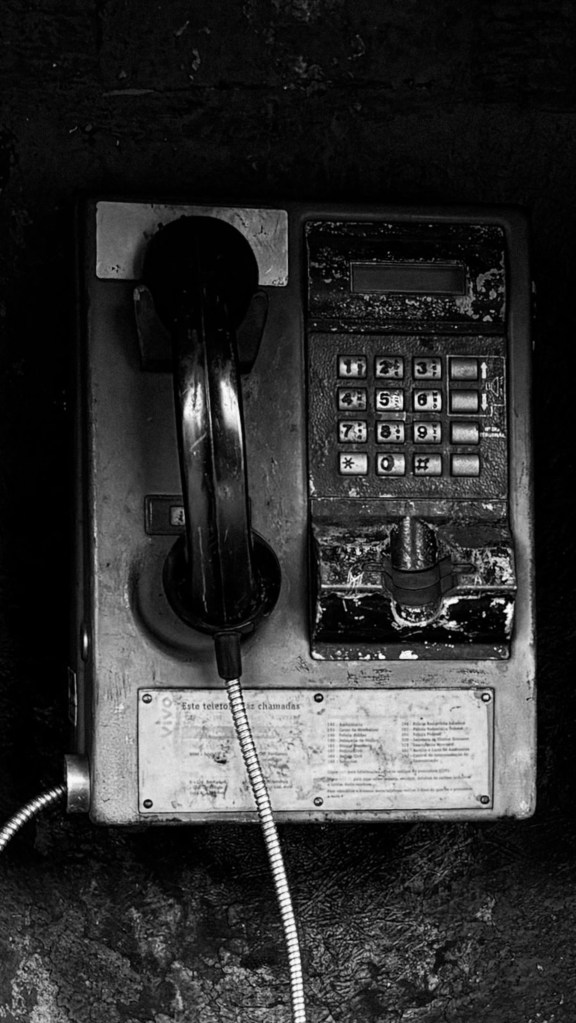 black and white photo of an old office that has been burned